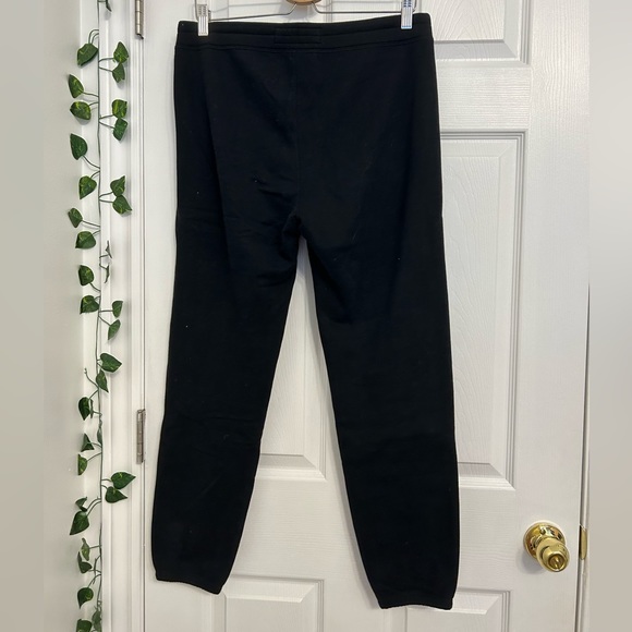 Abercrombie sweat pants navy blue size medium - Picture 2 of 3